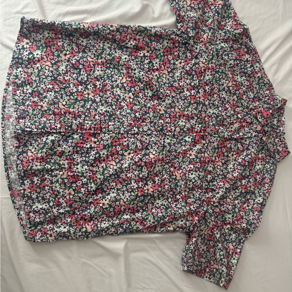 Old Navy A-Line Skirt - Multicolor Floral